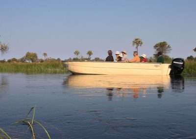 Chobe and Okavango Delta Safari