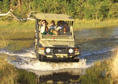Pom Pom Camp Okavango Delta Safari