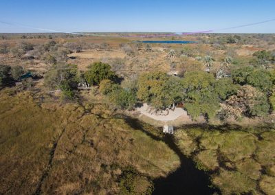 Pom Pom Camp Okavango Delta Safari