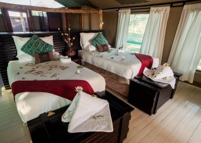 Pom Pom Camp Okavango Delta Safari