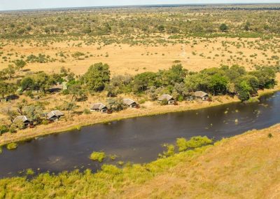 Lagoon Camp Okavango Delta Safari