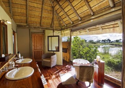 Lagoon Camp Okavango Delta Safari