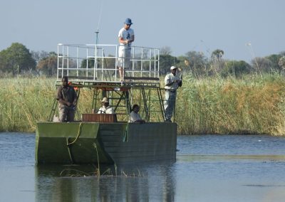 Lagoon Camp Okavango Delta Safari