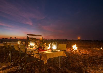 Lagoon Camp Okavango Delta Safari
