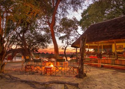 Lagoon Camp Okavango Delta Safari
