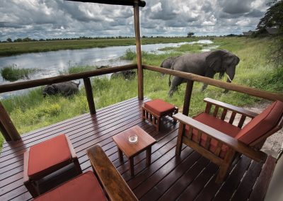 Lagoon Camp Okavango Delta Safari