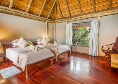 Lagoon Camp Okavango Delta Safari