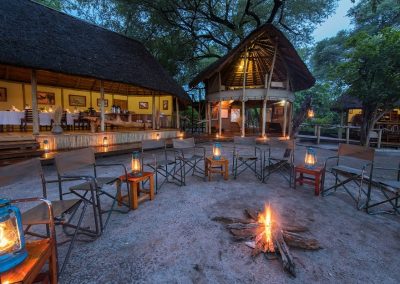 Lagoon Camp Okavango Delta Safari