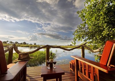 Do Nature Your Way Lagoon Camp Okavango Delta Safari