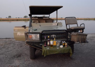 Lagoon Camp Okavango Delta Safari