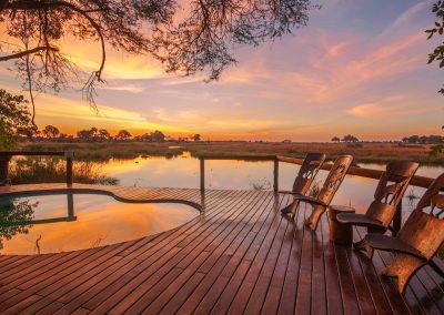 Lagoon Camp Okavango Delta Safari