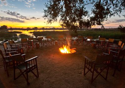 Pom Pom Camp Okavango Delta Safari